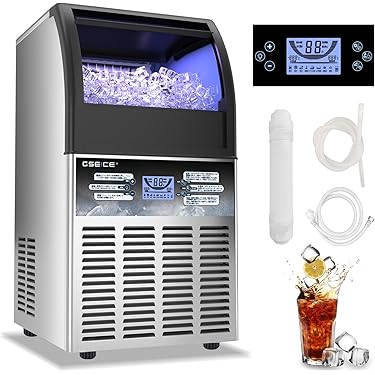 製氷機ステンレス鋼仕上げ透明窓 氷つくり機自動製氷機 最短6分1.2L水タンク 71C5mHxpj0L.jpg_BO30,255,255,